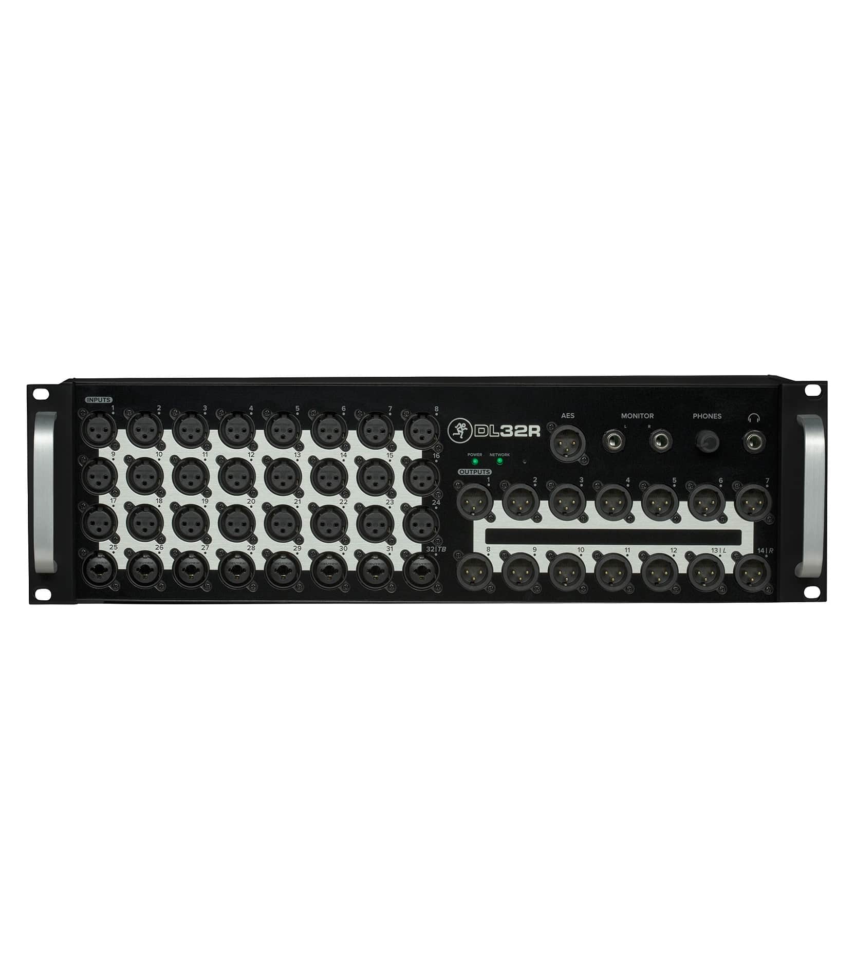 DL32R 32 channel Wireless Digital Live Sound Mixer